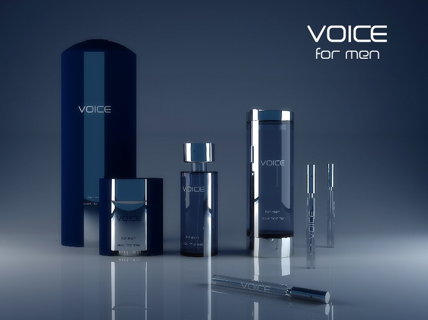 Voice for Men - дизайн Виталия Костюкова