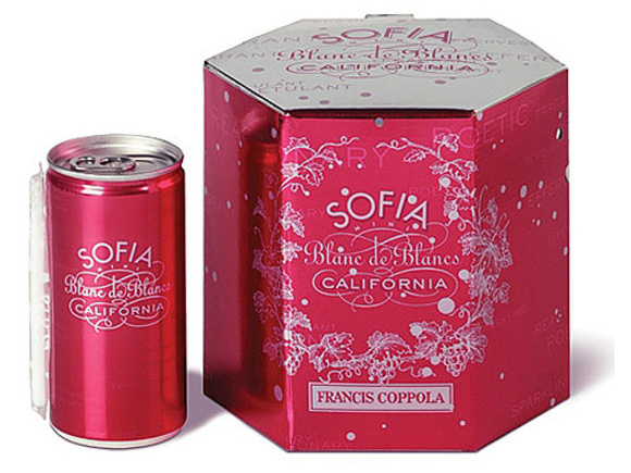 упаковка вина Sophia Mini – Francis Ford Coppola Winery