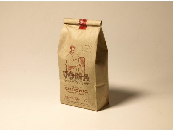 упаковка DOMA Coffee – крафт 