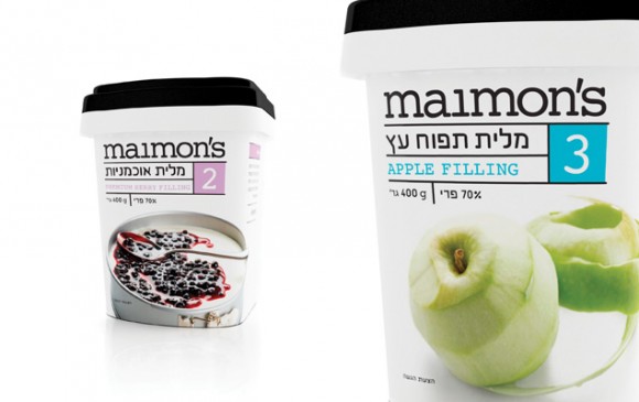 Упаковка продуктов для выпечки – агентство Blend-It, Израиль 