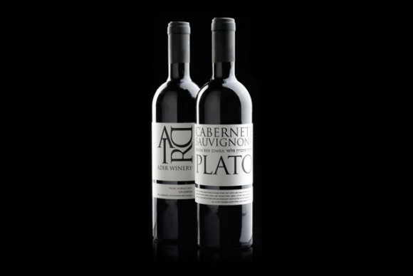 этикетка вина Adir Winery – агентство Blend-It, Израиль