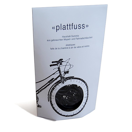 упаковка канцелярских резинок Plattfuss – компания tat tat