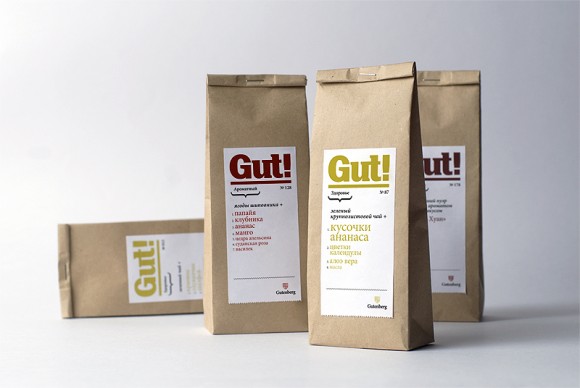 Упаковка чая Gut – Plenum Brand Consultancy