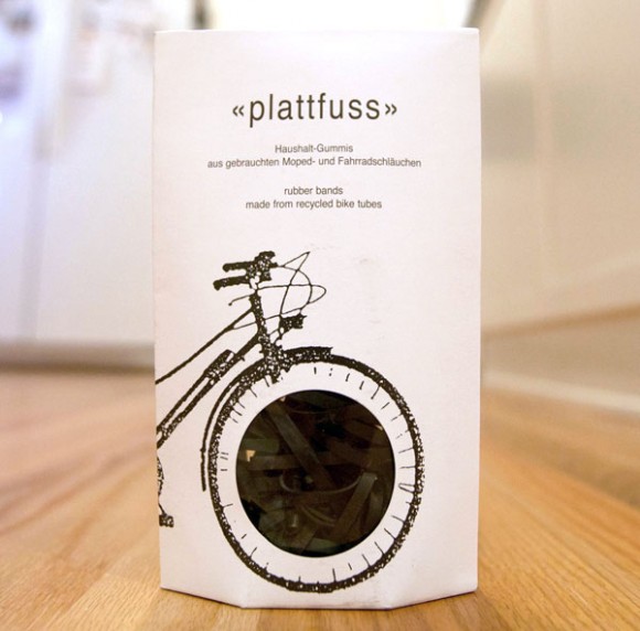 упаковка канцелярских резинок Plattfuss – компания tat tat