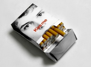 упаковка сигарет – социальная реклама