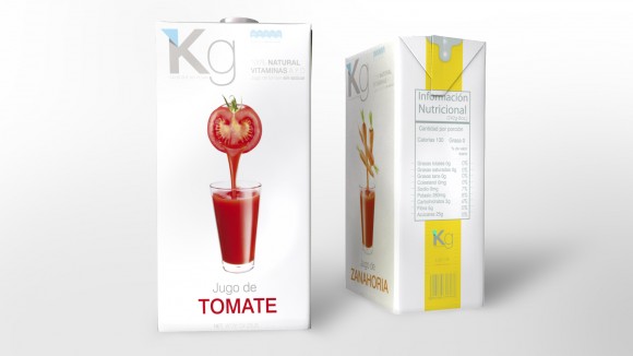 концепт упаковки для продуктов Kg – private lable