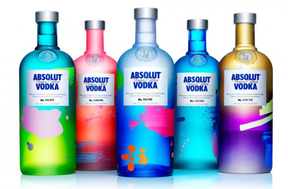Дизайн бутылки "Absolut Unique"