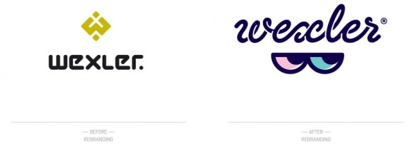 Ребрендинг компании WEXLER – логотип 
