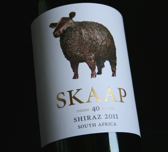 Этикетка вина Skaap Wine 