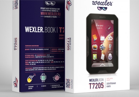 Упаковка планшетов WEXLER 