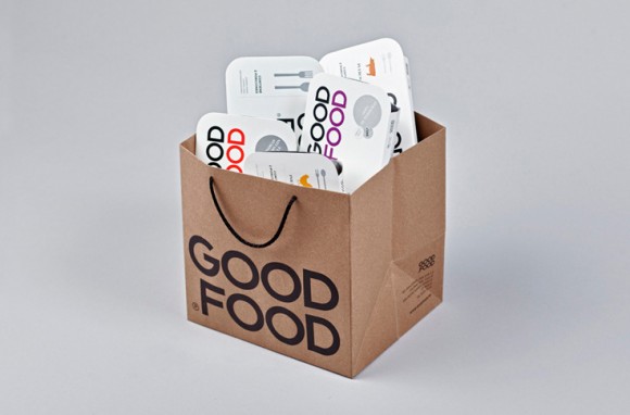 Упаковка замороженных обедов Good Food – студия Face