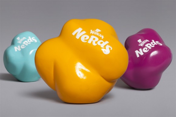 Дизайн упаковки конфет Nerds