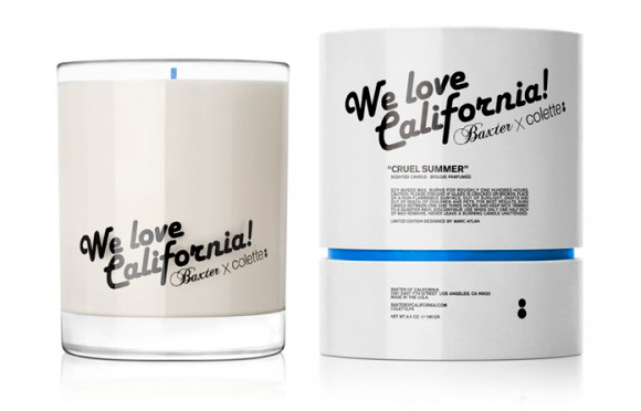 Упаковка ароматических свечей – Baxter of California