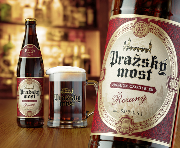 Редизайн пива Prazsky Most