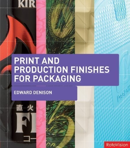 Print and production finishes for packaging
