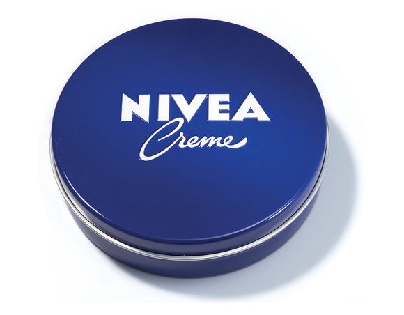 редизайн Nivea – металлическая банка