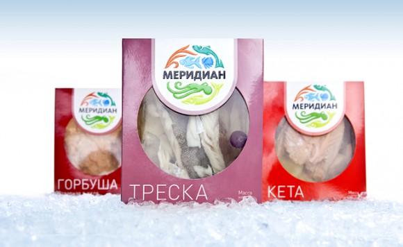 Упаковка рыбыных деликатесов