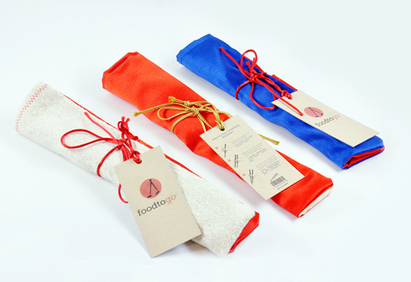 Концепт упаковки сувенира – палочек для еды