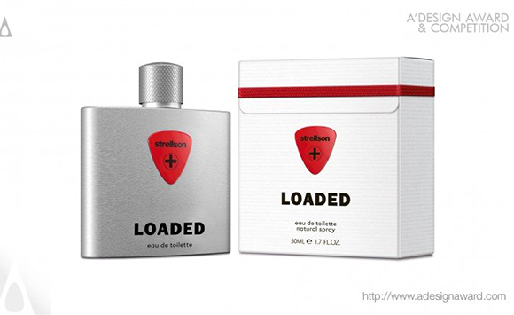 Упаковка мужского парфюма