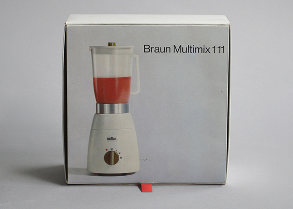История упаковки Braun