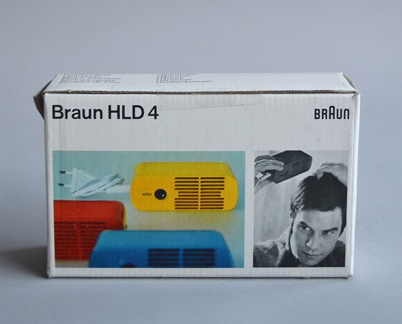 История упаковки Braun