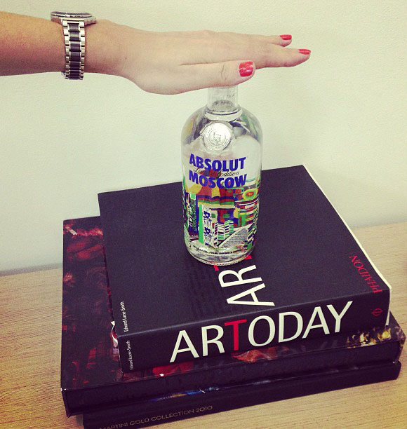 Absolut Moscow limited edition