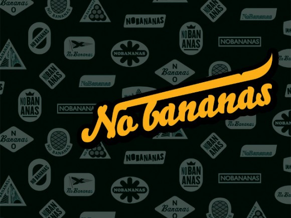 Брендинг магазина No bananas