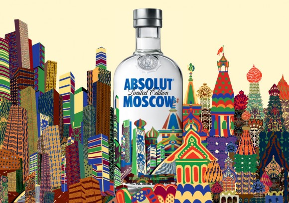 Absolut Moscow limited edition