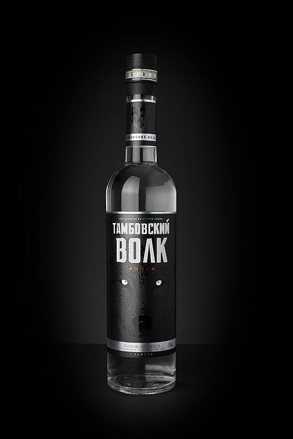 «Tambovsky volk» vodka Водка «Тамбовский волк» | What the Pack