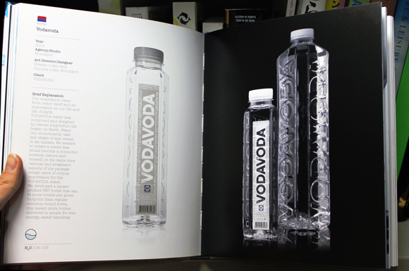 Дизайн бутылки для питьевой воды