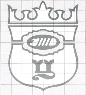 Первый логотип Царицыно