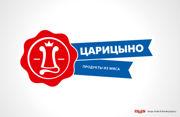Редизайн логотипа Царицыно