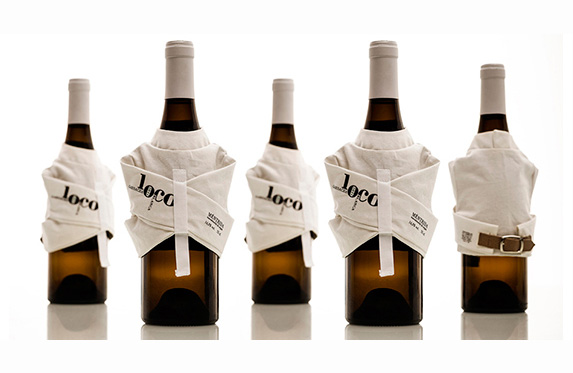 Дизайн бутылки вина