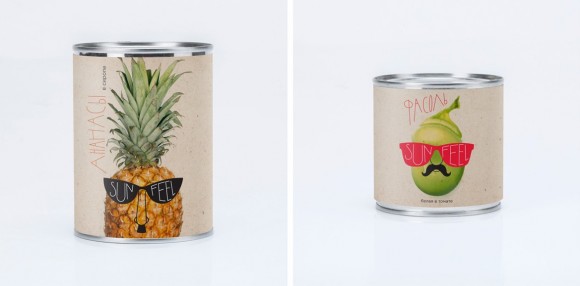 Дизайн упаковки консервов