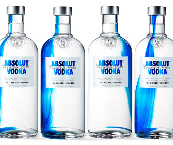 Дизайн бутылки Absolut Originality