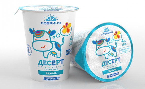 Творожные десерты «Добрыня» | What the Pack