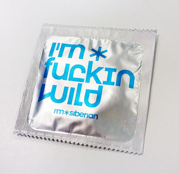 Дизайн упаковки презервативов