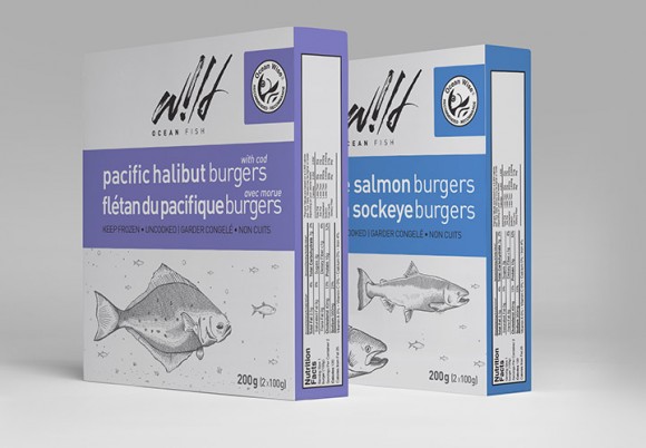 Дизайн упаковки рыбы