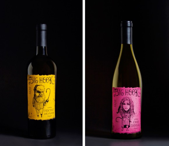 Дизайн винной этикетки