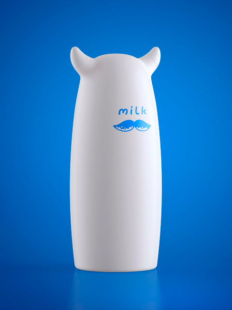 Концепт упаковки молока