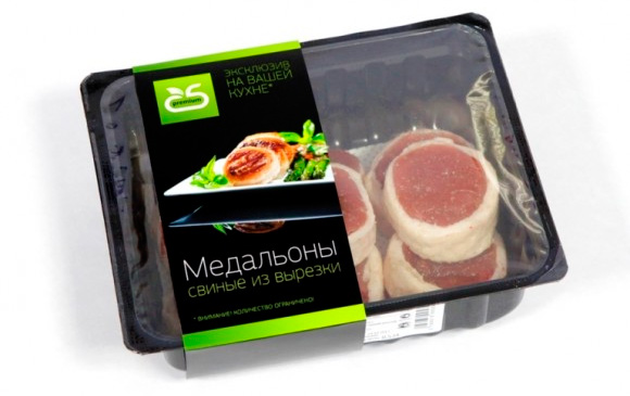 Дизайн упаковки мяса