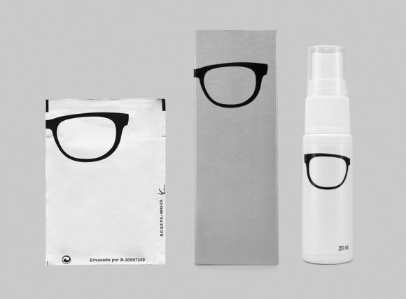 Дизайн средств по уходу за очками