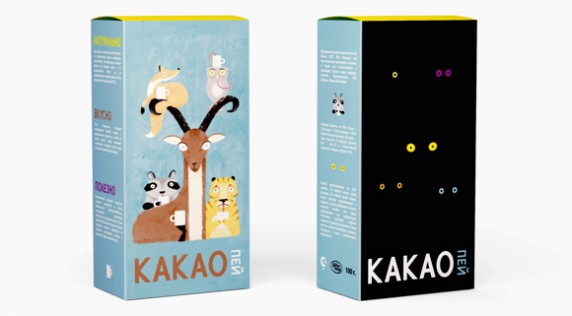 «Пей какао» | What the Pack
