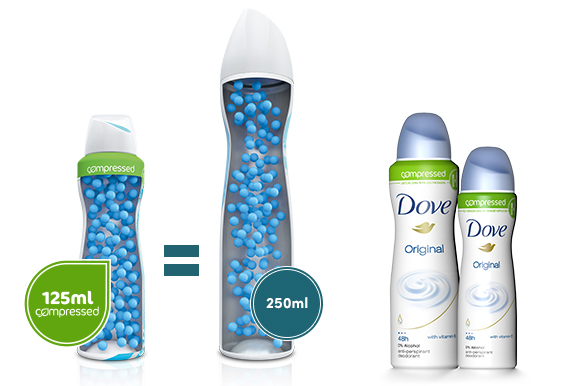 Дизайн упаковки дезодоранта