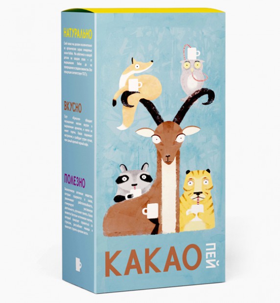 «Пей какао» | What the Pack