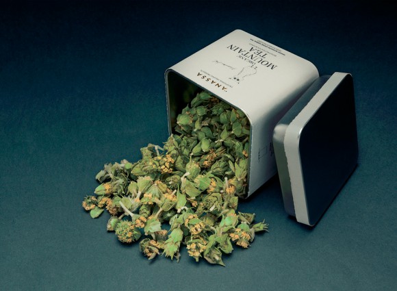 Дизайн упаковки травяного чая