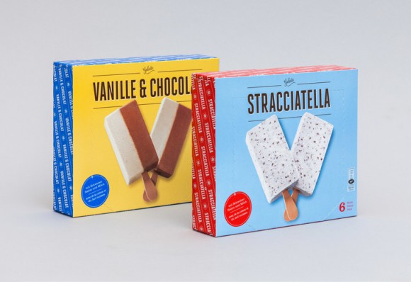 Дизайн упаковки мороженого