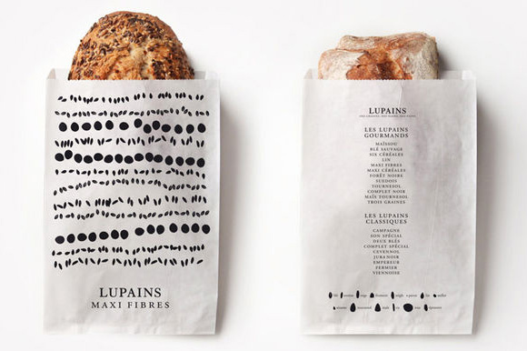 Дизайн упаковки хлеба