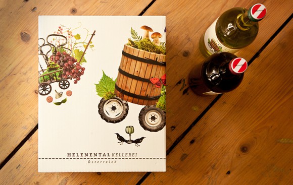 Дизайн винной этикетки