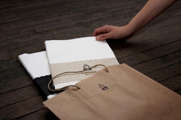 Дизайн упаковки бумаги